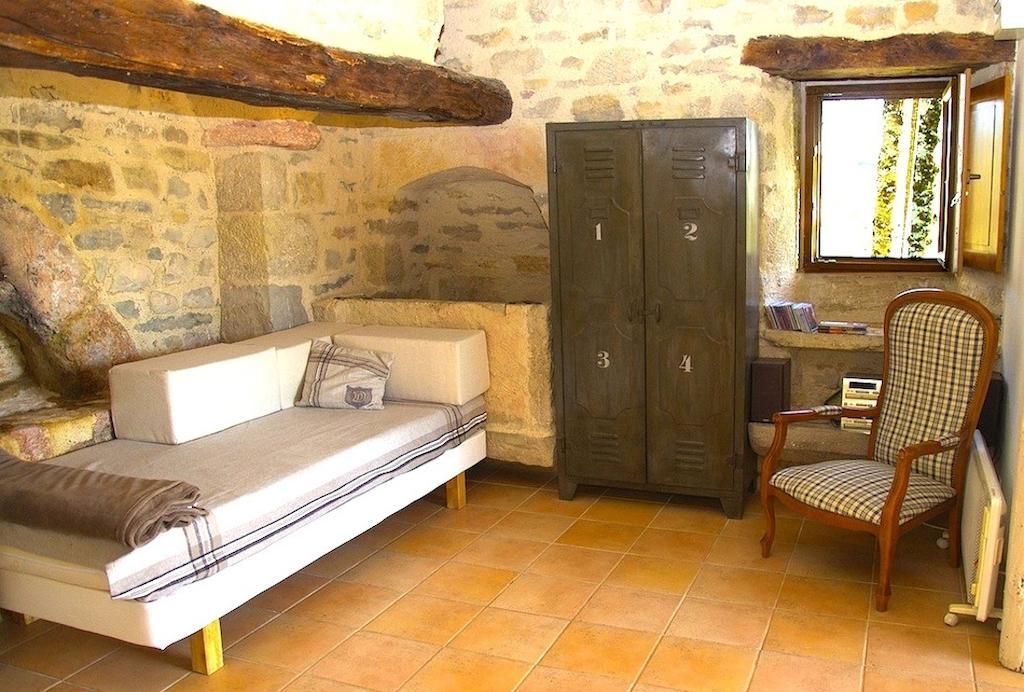 Mas Del Lum Bed & Breakfast Boussac  Phòng bức ảnh