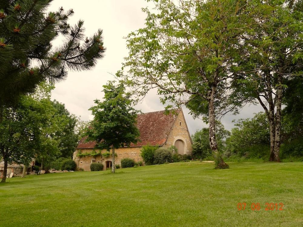 Mas Del Lum Bed & Breakfast Boussac  Ngoại thất bức ảnh